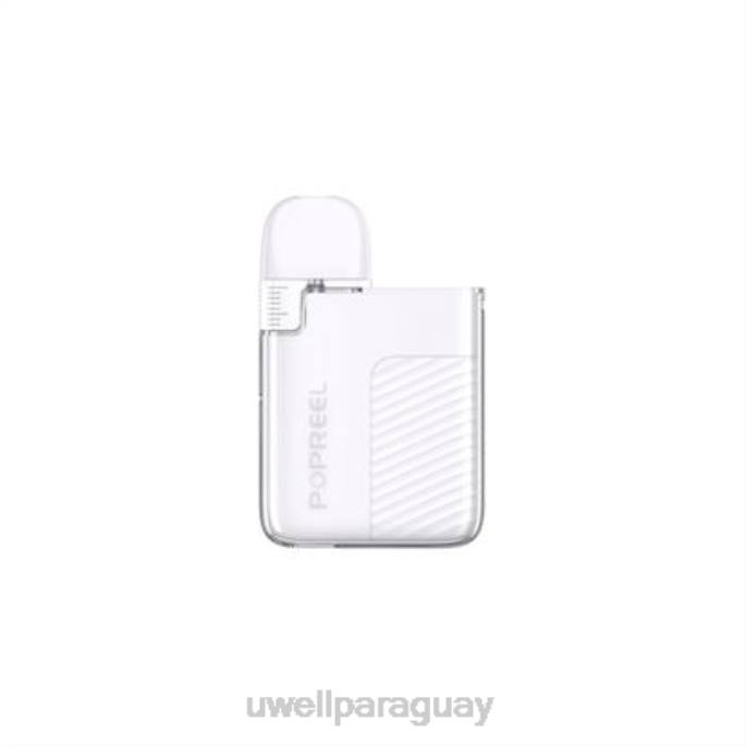 R8Z0K54 - UWELL vape for sale leche blanca UWELL POPREEL PK1 kit de cápsulas | 520mah